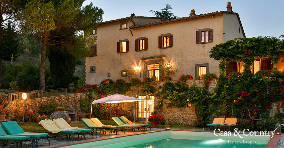 6 bed  For Sale in Chianti Classico,  - 2